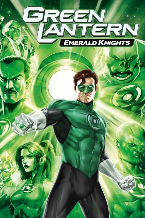 Green Lantern: Emerald Knights постер