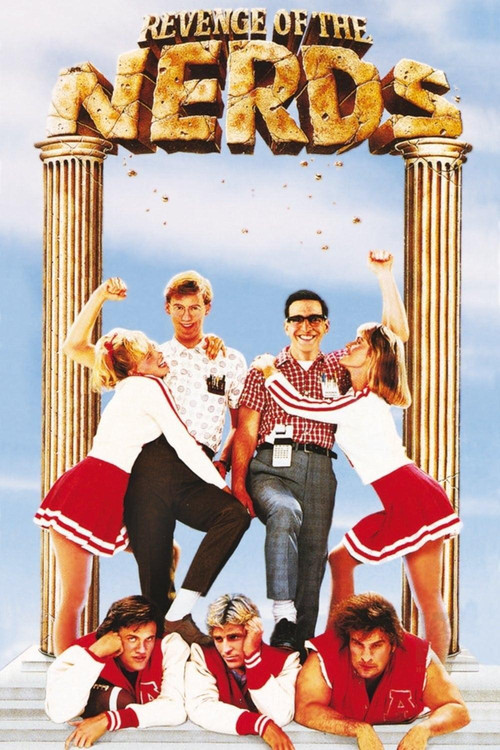 Revenge of the Nerds постер