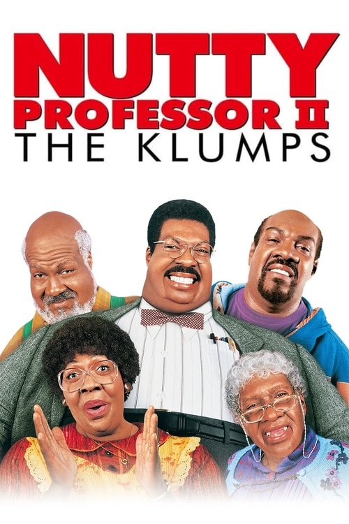 Nutty Professor II: The Klumps постер