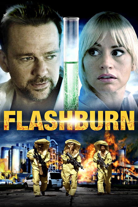 Flashburn постер
