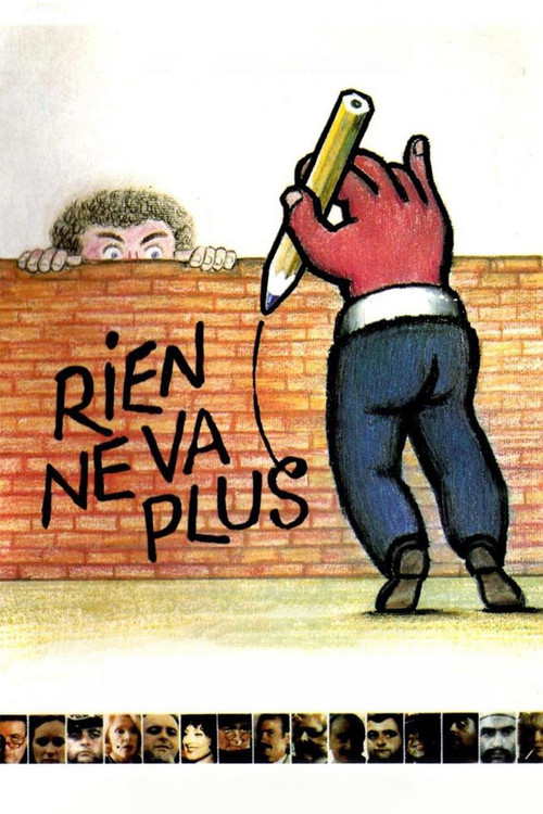 Rien ne va plus постер