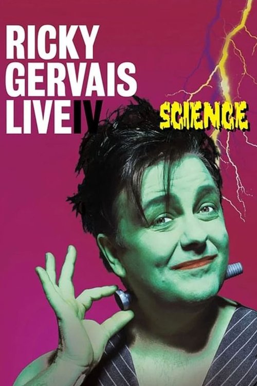 Ricky Gervais Live 4: Science постер