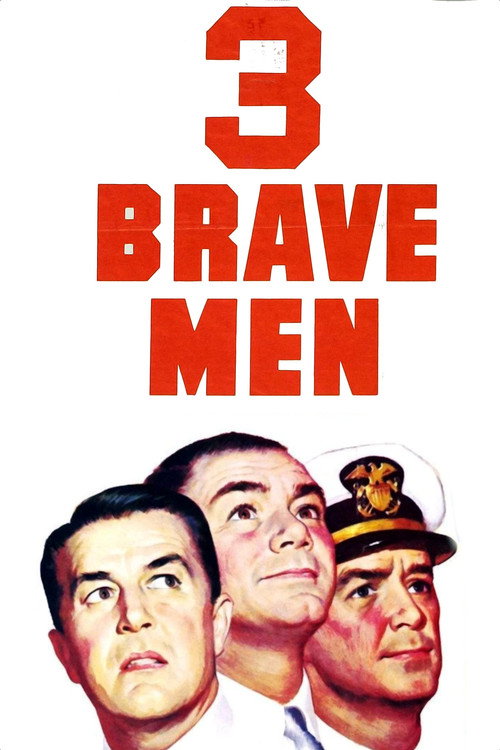 Three Brave Men постер