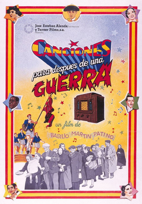 Canciones para después de una guerra постер