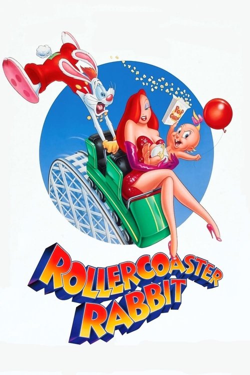Roller Coaster Rabbit постер