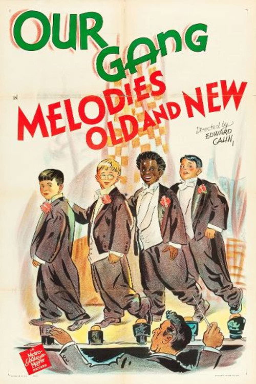 Melodies Old and New постер