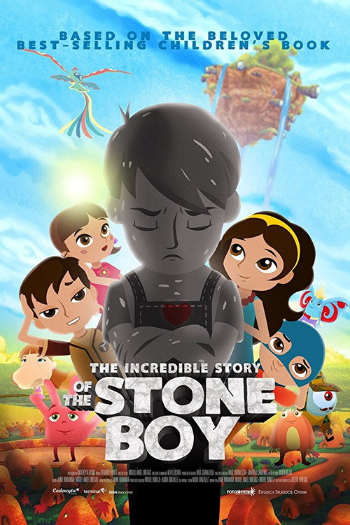 La increíble historia del niño de piedra постер