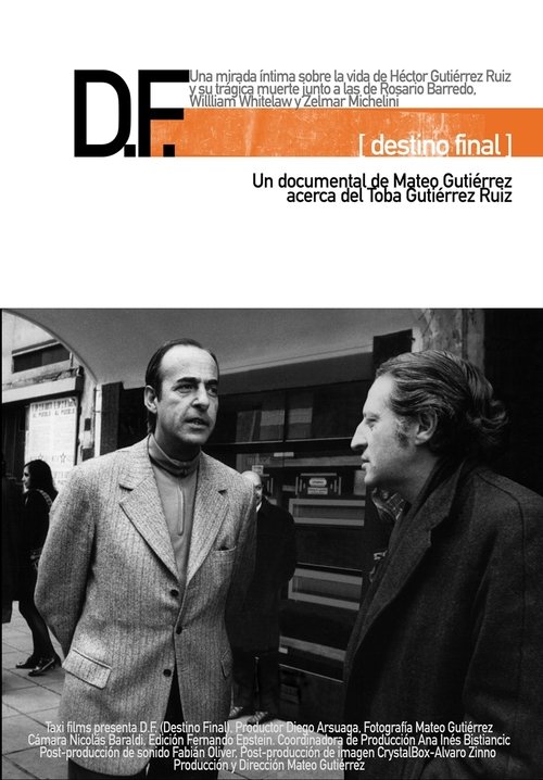 D.F. (Destino Final) постер