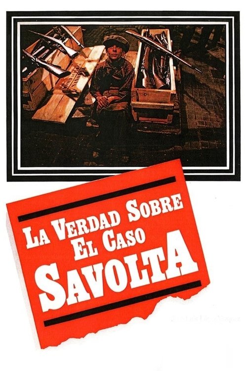La verdad sobre el caso Savolta постер