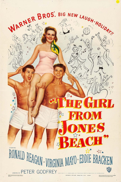 The Girl from Jones Beach постер
