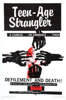 Teen-Age Strangler постер