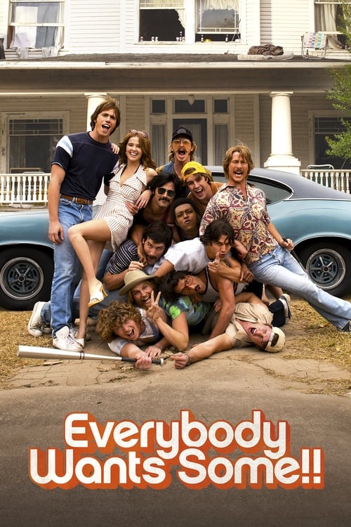 Everybody Wants Some!! постер