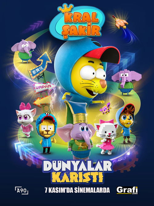 Kral Şakir: Dünyalar Karıştı постер