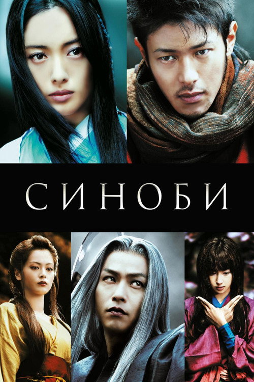 Синоби постер