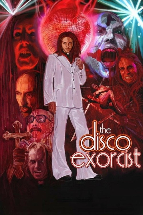 The Disco Exorcist постер