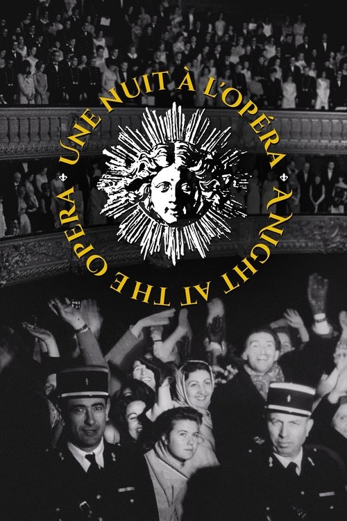 A Night at the Opera постер
