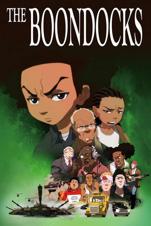 The Boondocks постер