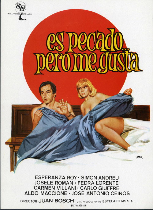 Es pecado... pero me gusta постер