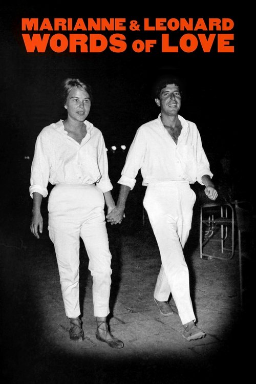 Marianne & Leonard: Words of Love постер