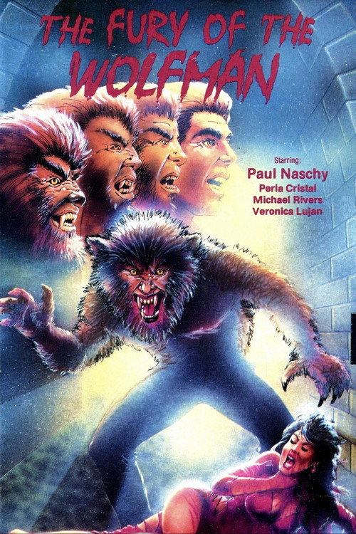 La furia del Hombre Lobo постер