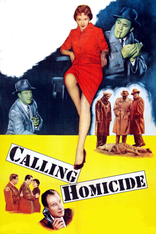 Calling Homicide постер