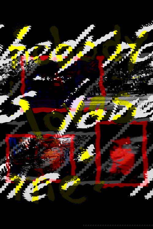 Никто меня не любит постер