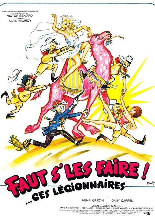 Faut s'les faire !... Ces légionnaires постер