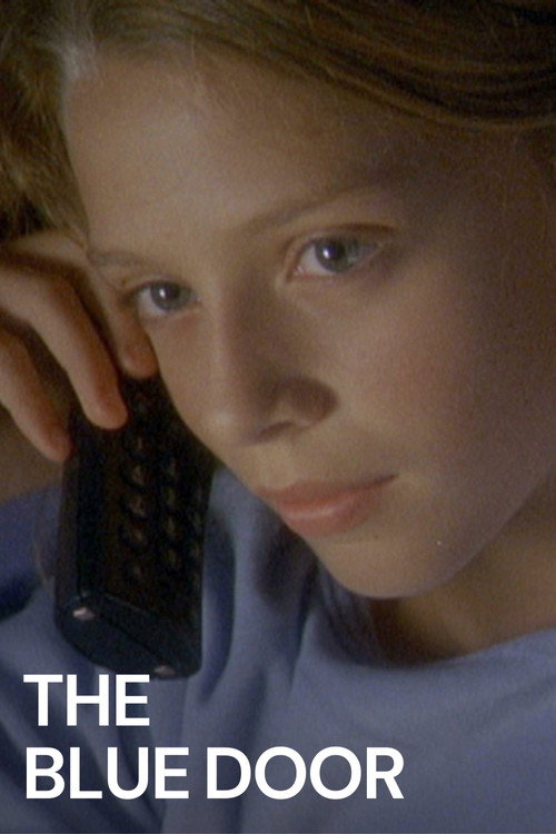 La porte bleue постер