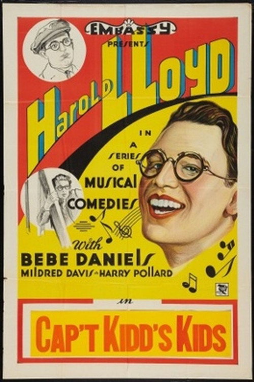 Дети капитана Кидда постер