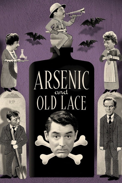 Arsenic and Old Lace постер