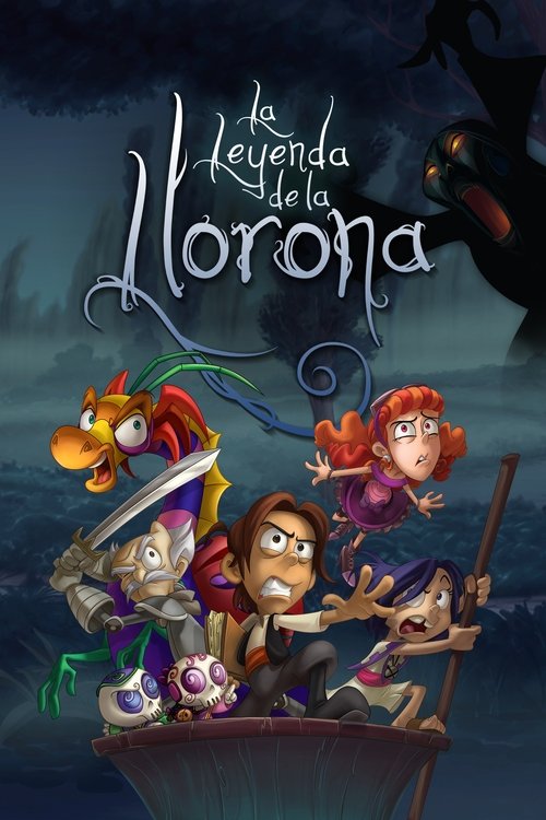 The Legend of La Llorona постер