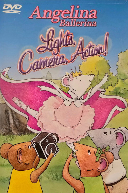 Angelina Ballerina - Lights, Camera, Action! постер