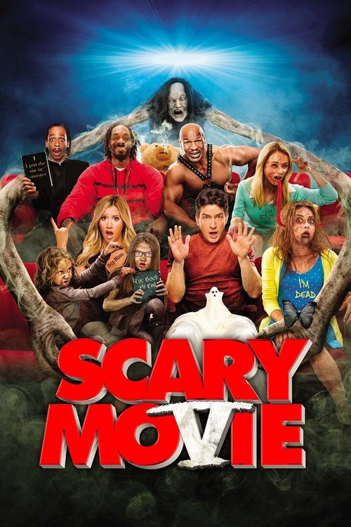 Scary Movie 5 постер