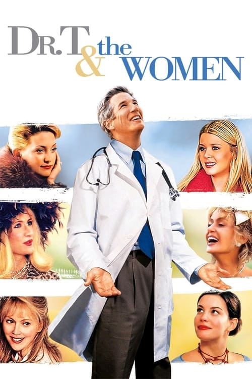 Dr. T & the Women постер