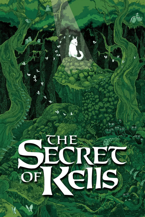 The Secret of Kells постер