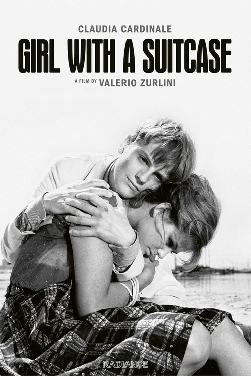Girl with a Suitcase постер