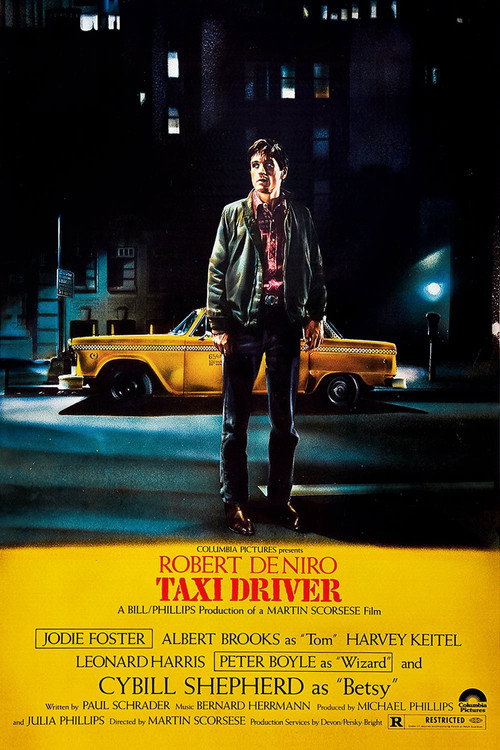 Taxi Driver постер