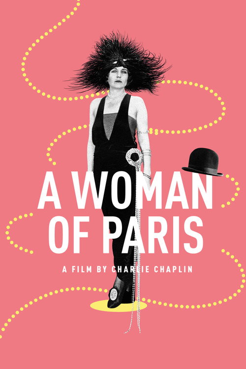 A Woman of Paris: A Drama of Fate постер