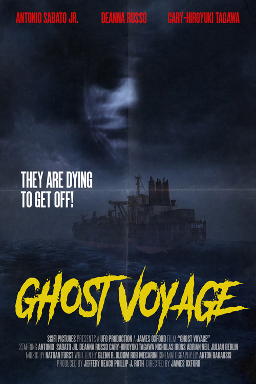 Ghost Voyage постер