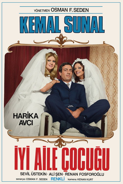 İyi Aile Çocuğu постер