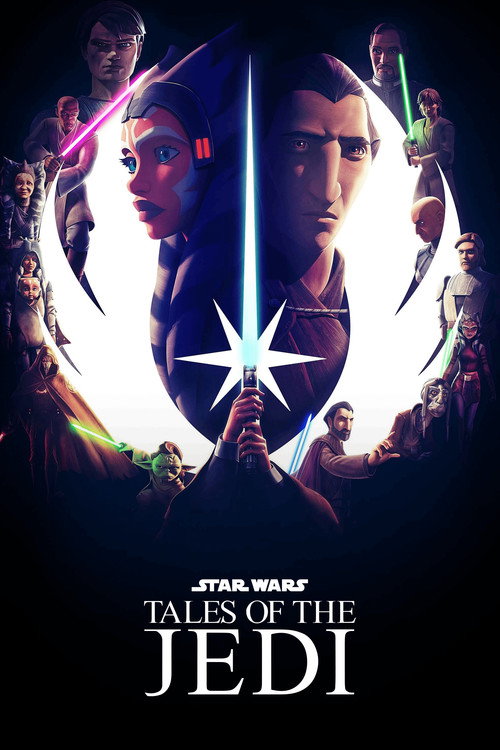 Star Wars: Tales of the Jedi постер
