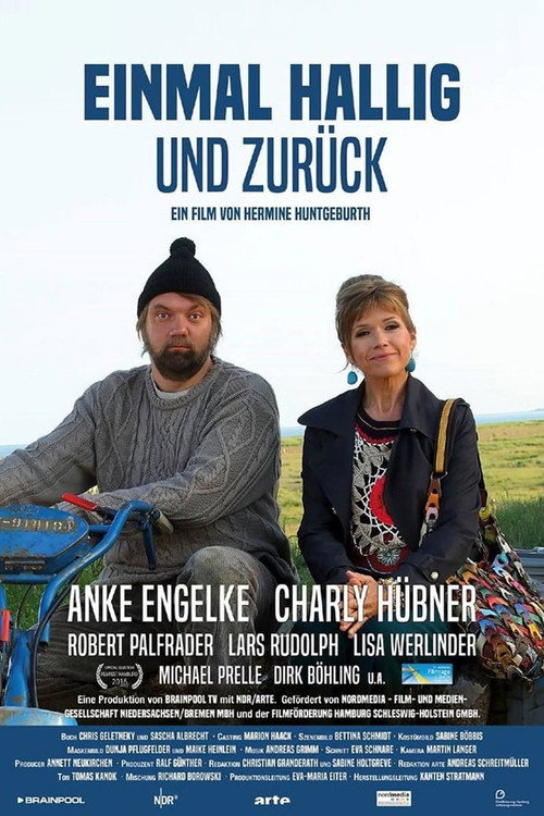 Einmal Hallig und zurück постер