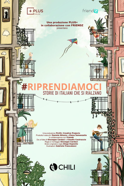 #Riprendiamoci постер