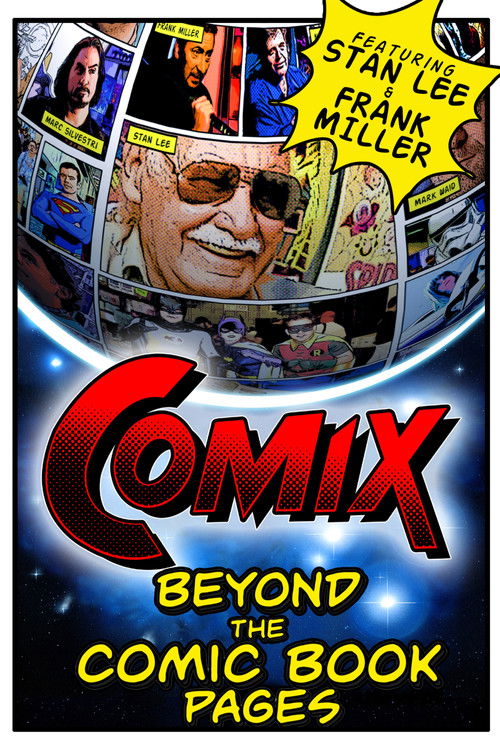 COMIX: Beyond the Comic Book Pages постер