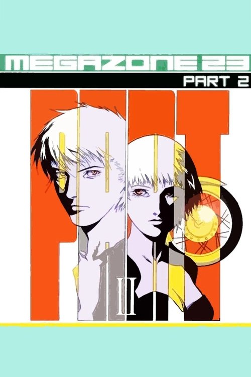 メガゾーン23 PART II 秘密く・だ・さ・い постер
