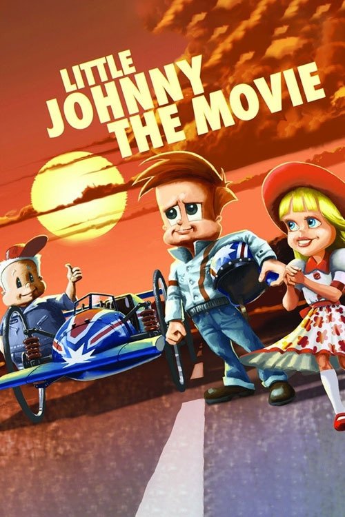 Little Johnny The Movie постер