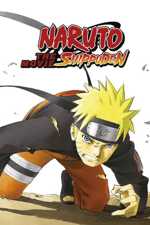 Naruto Shippuden the Movie постер