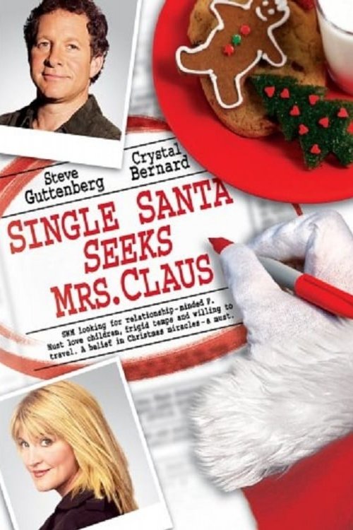 Single Santa Seeks Mrs. Claus постер