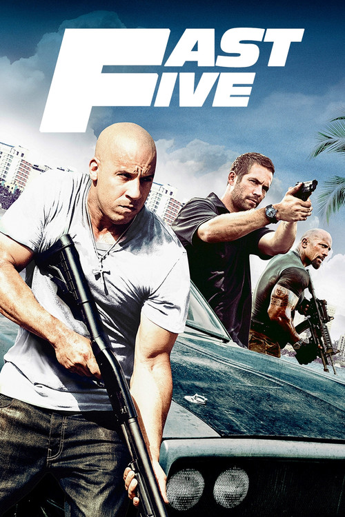 Fast Five постер