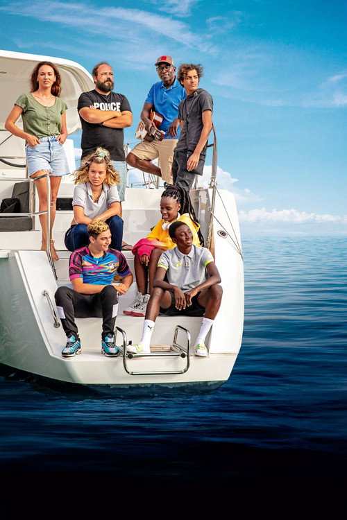 La traversée постер